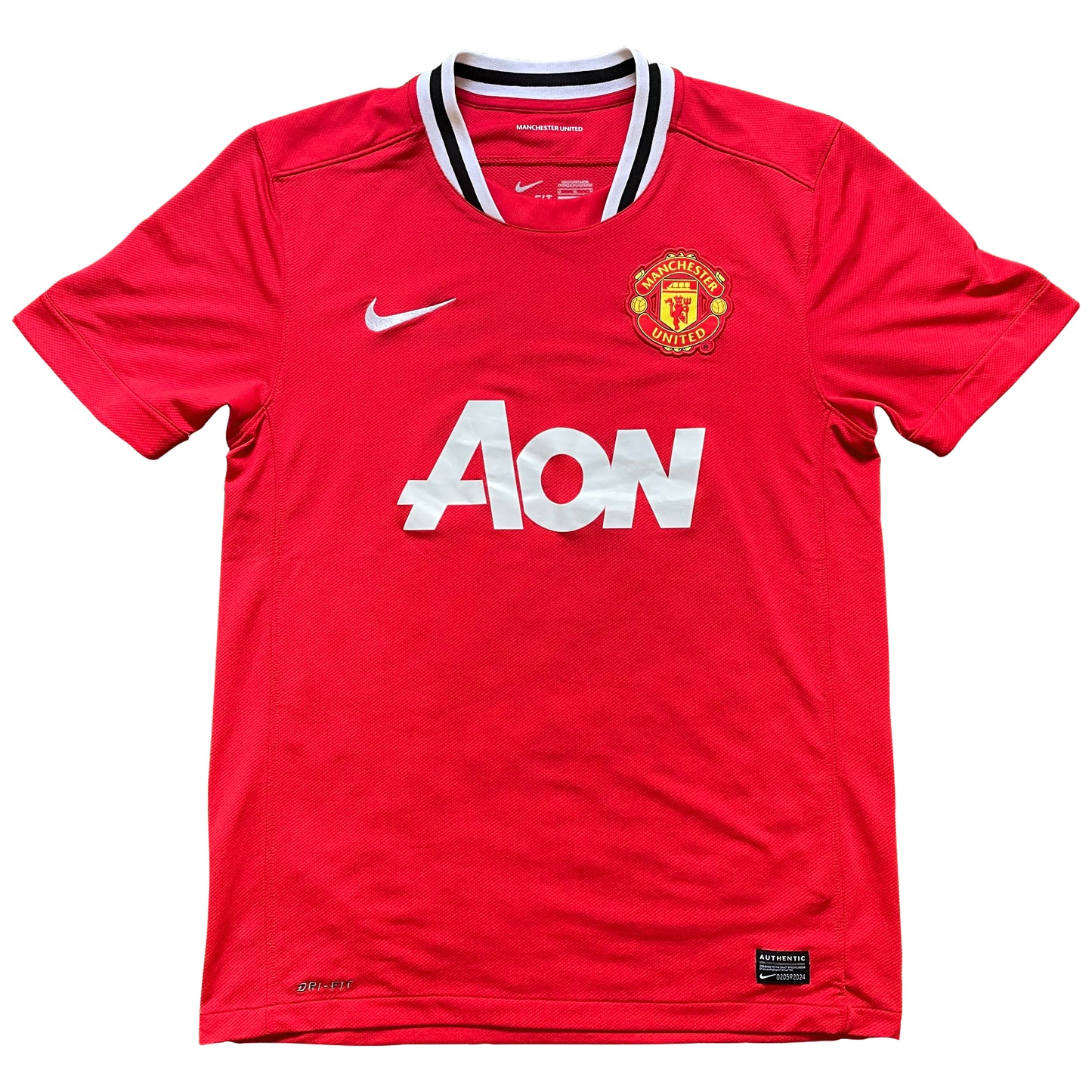 <tc>2011-2012
Manchester United FC camiseta local (M)</tc>