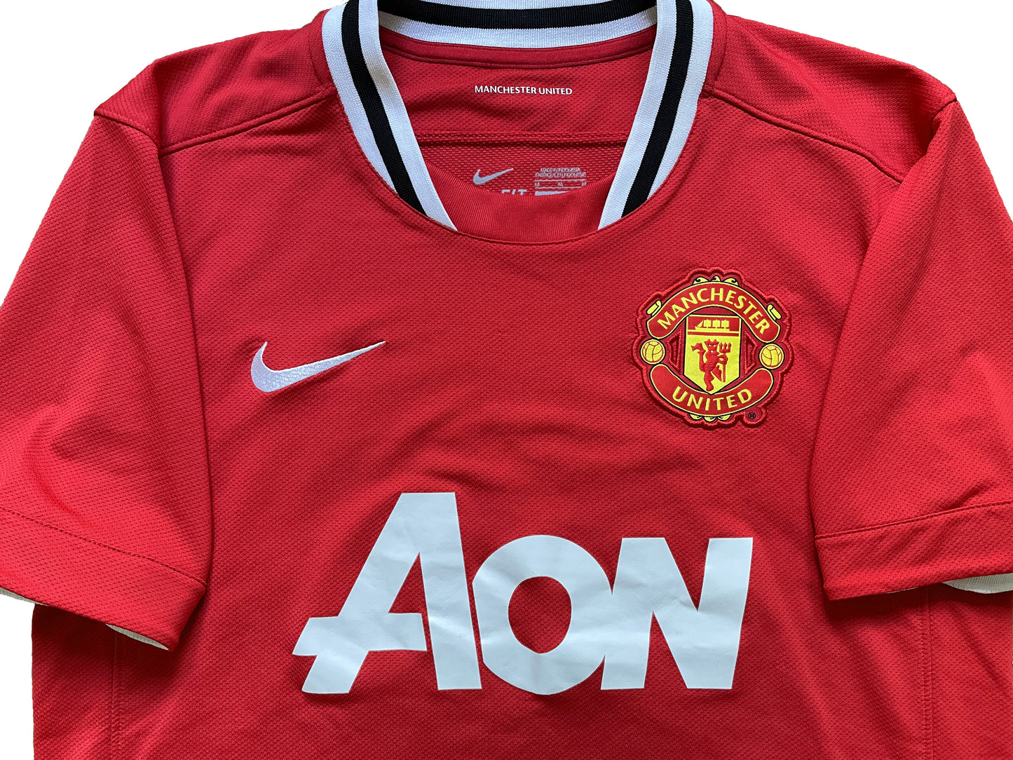 <tc>2011-2012
Manchester United FC camiseta local (M)</tc>