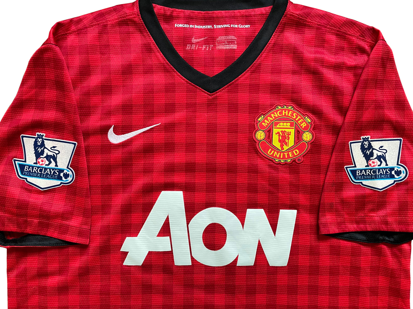 2012-2013 Manchester United FC home shirt #11 Giggs (L)
