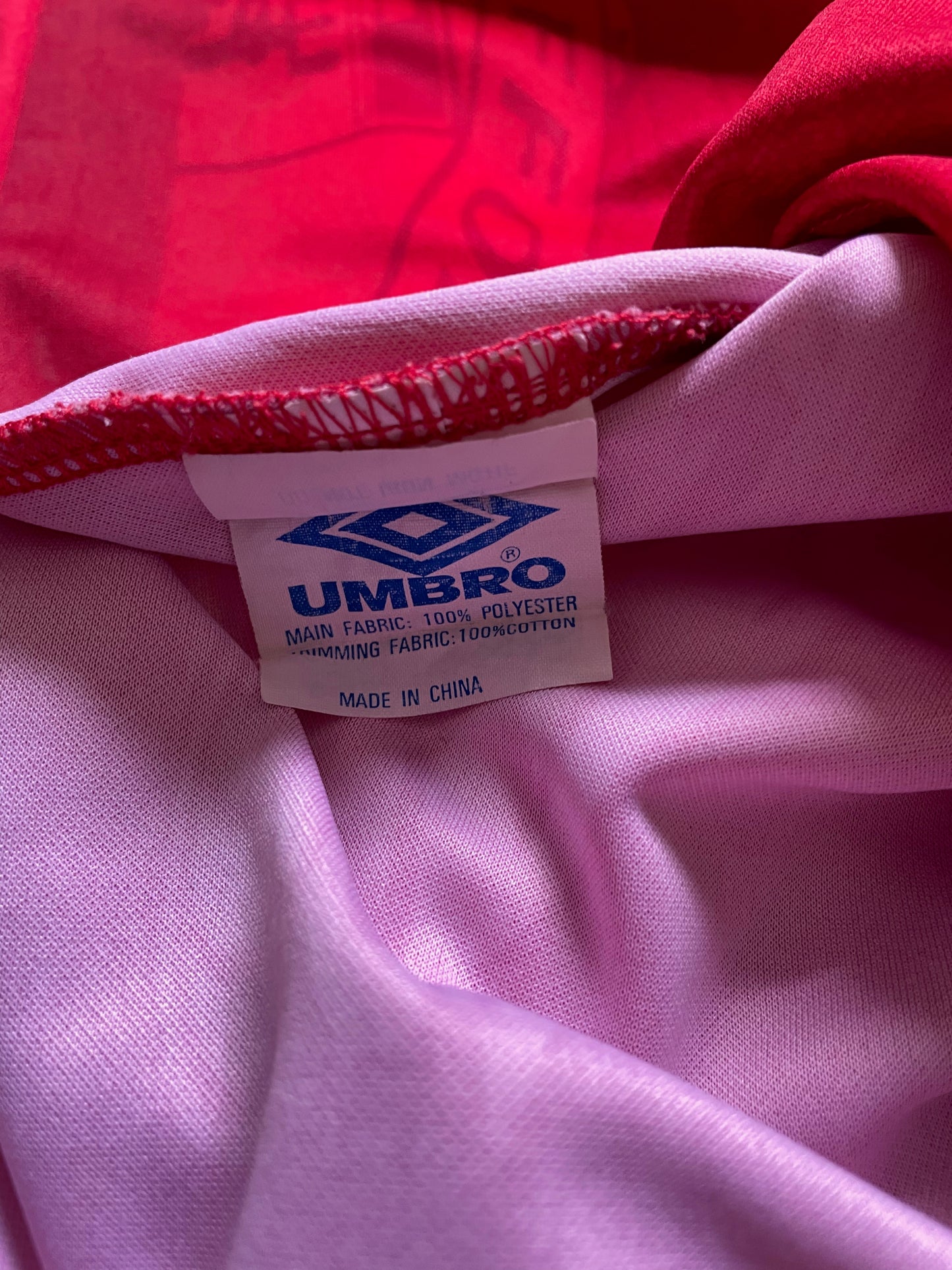 1996-1997 Manchester United FC home shirt (Y/S)