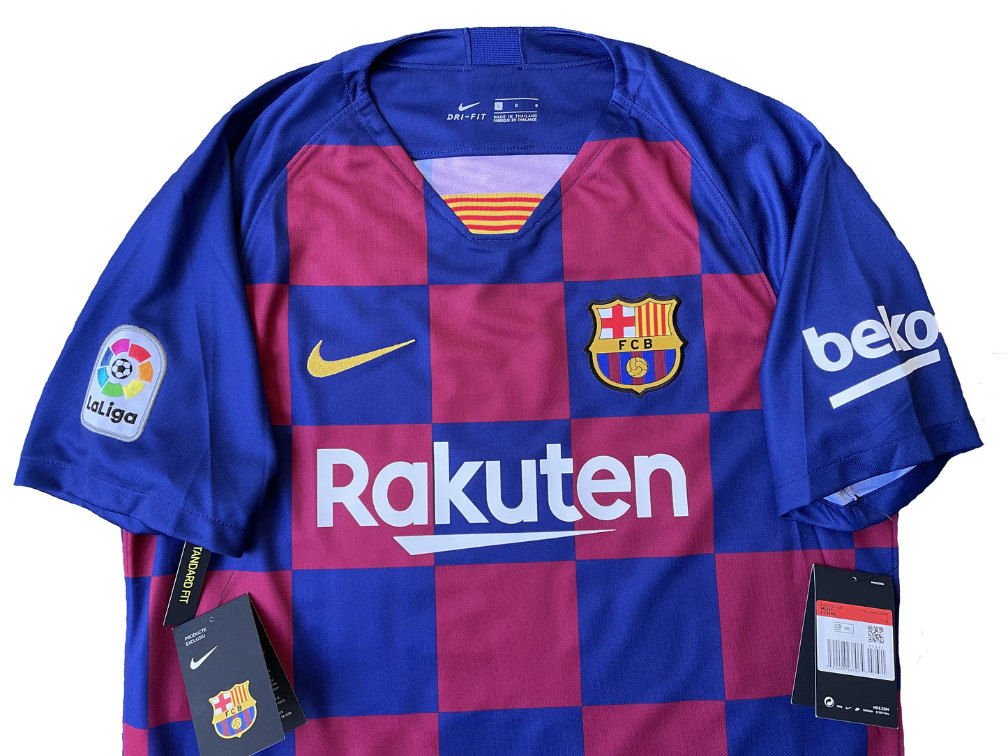 2019-2020 FC Barcelona home shirt #31 Ansu Fati (S, L, XL)