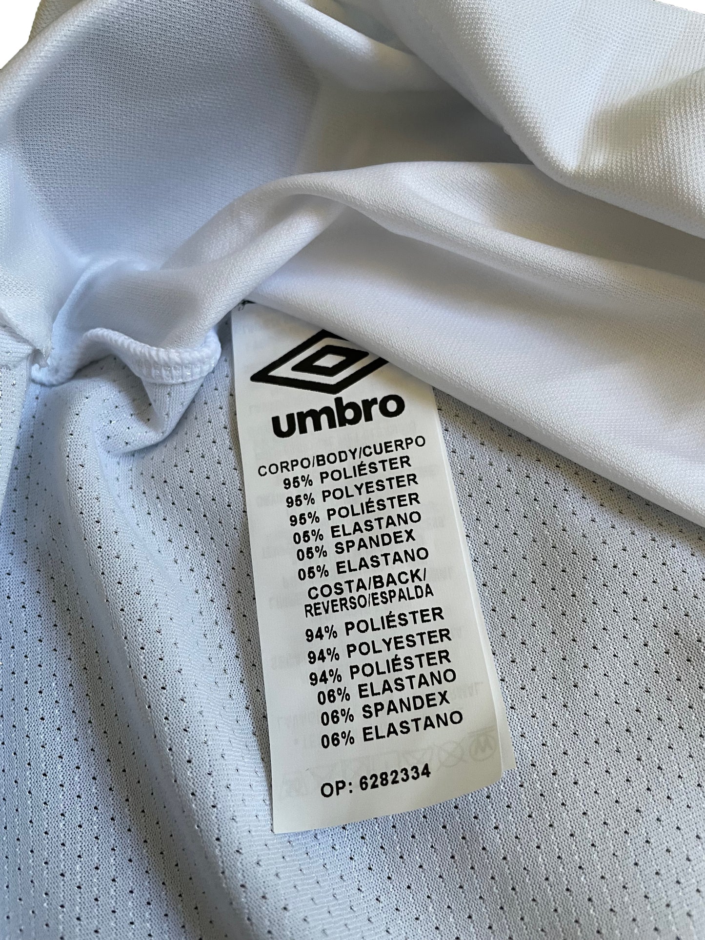 2019 Santos FC home shirt (XL)