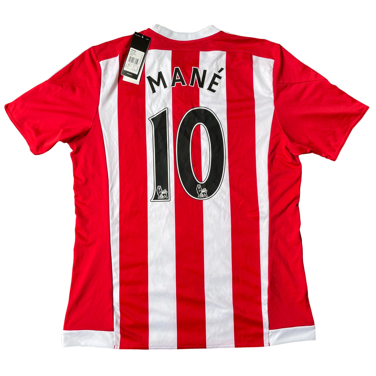 2015-2016 Southampton FC home shirt #10 Mane (L)