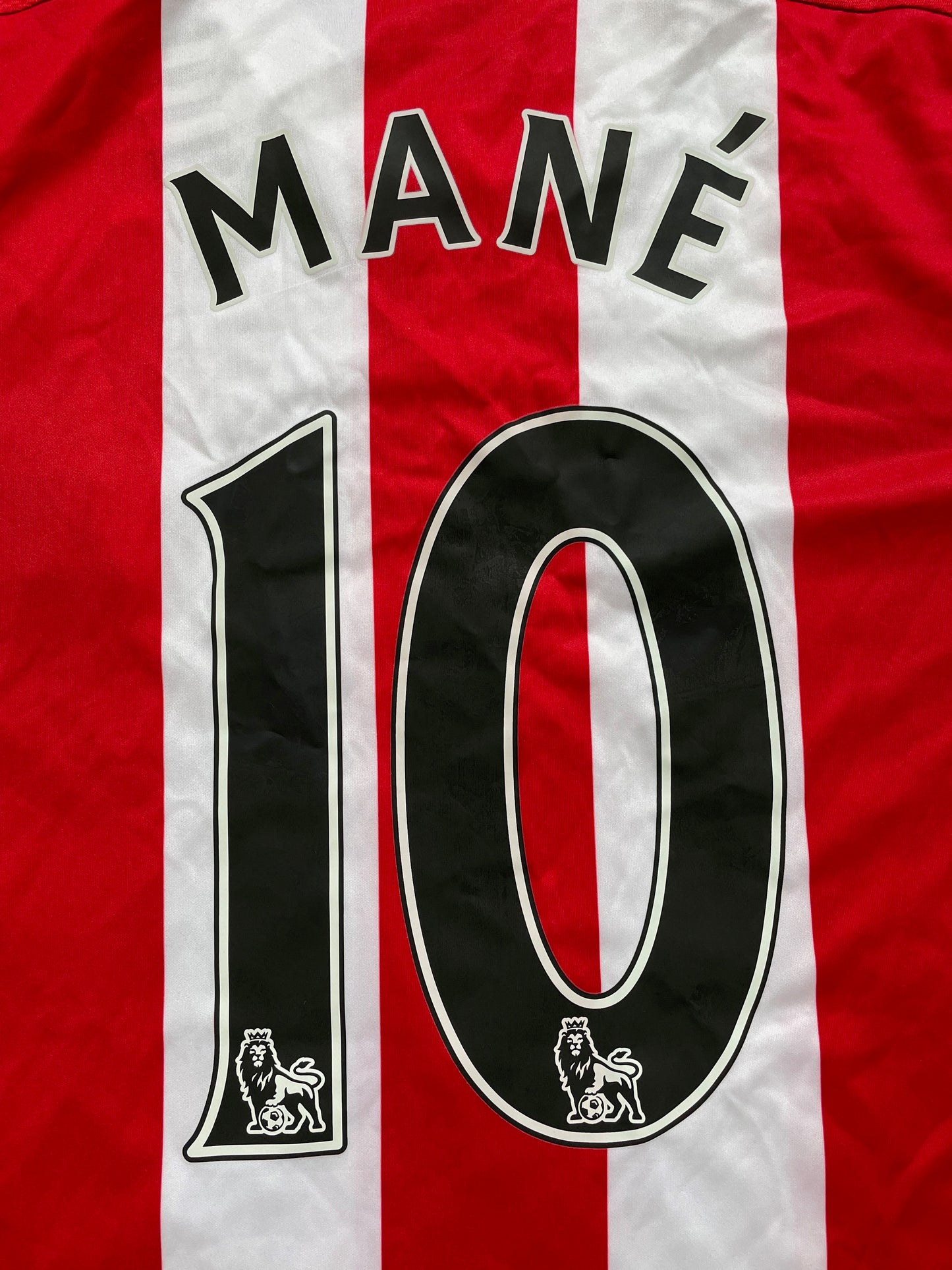 2015-2016 Southampton FC home shirt #10 Mane (L)
