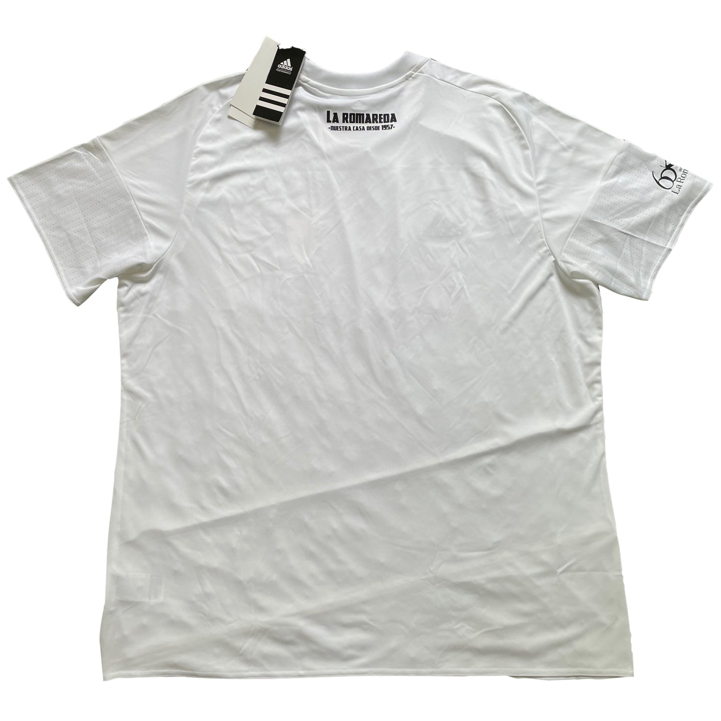 <tc>2017-2018 Real Zaragoza camiseta local del aniversario de la Romareda (XXL)</tc>