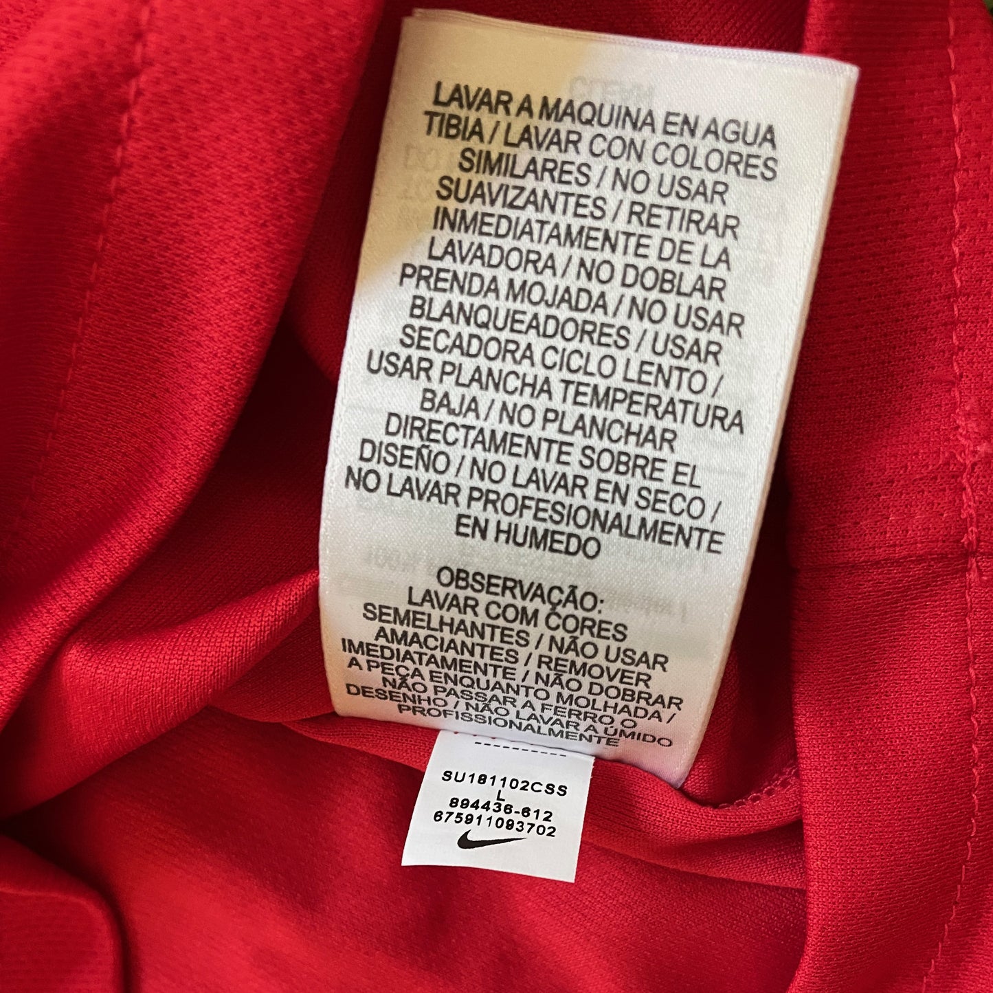 2018-2019 SC Internacional home shirt (L)