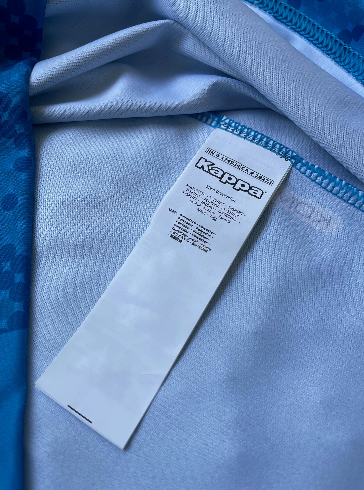 <tc>2019-2020 SSC Nápoles camiseta local (XL)</tc>