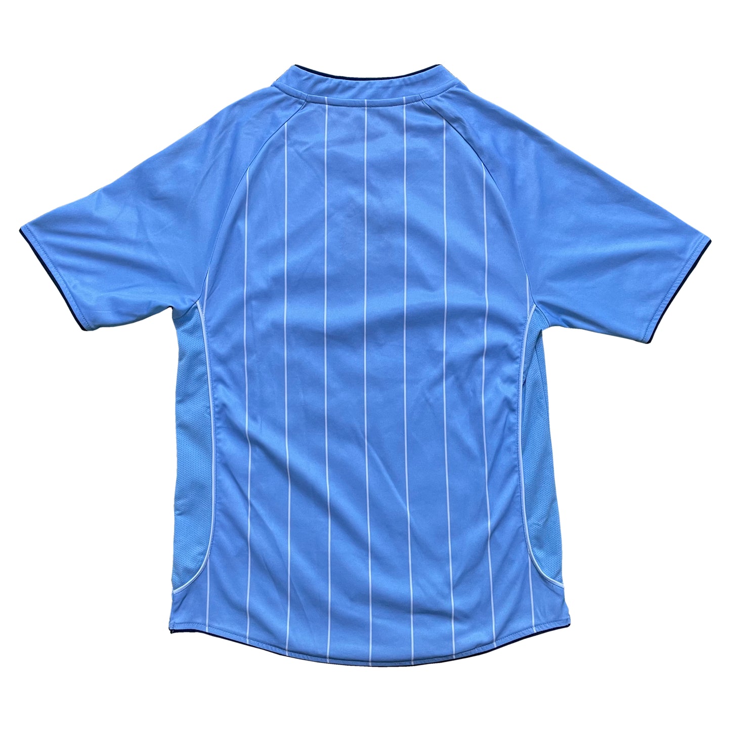 2007-2008 Manchester City home shirt (S)