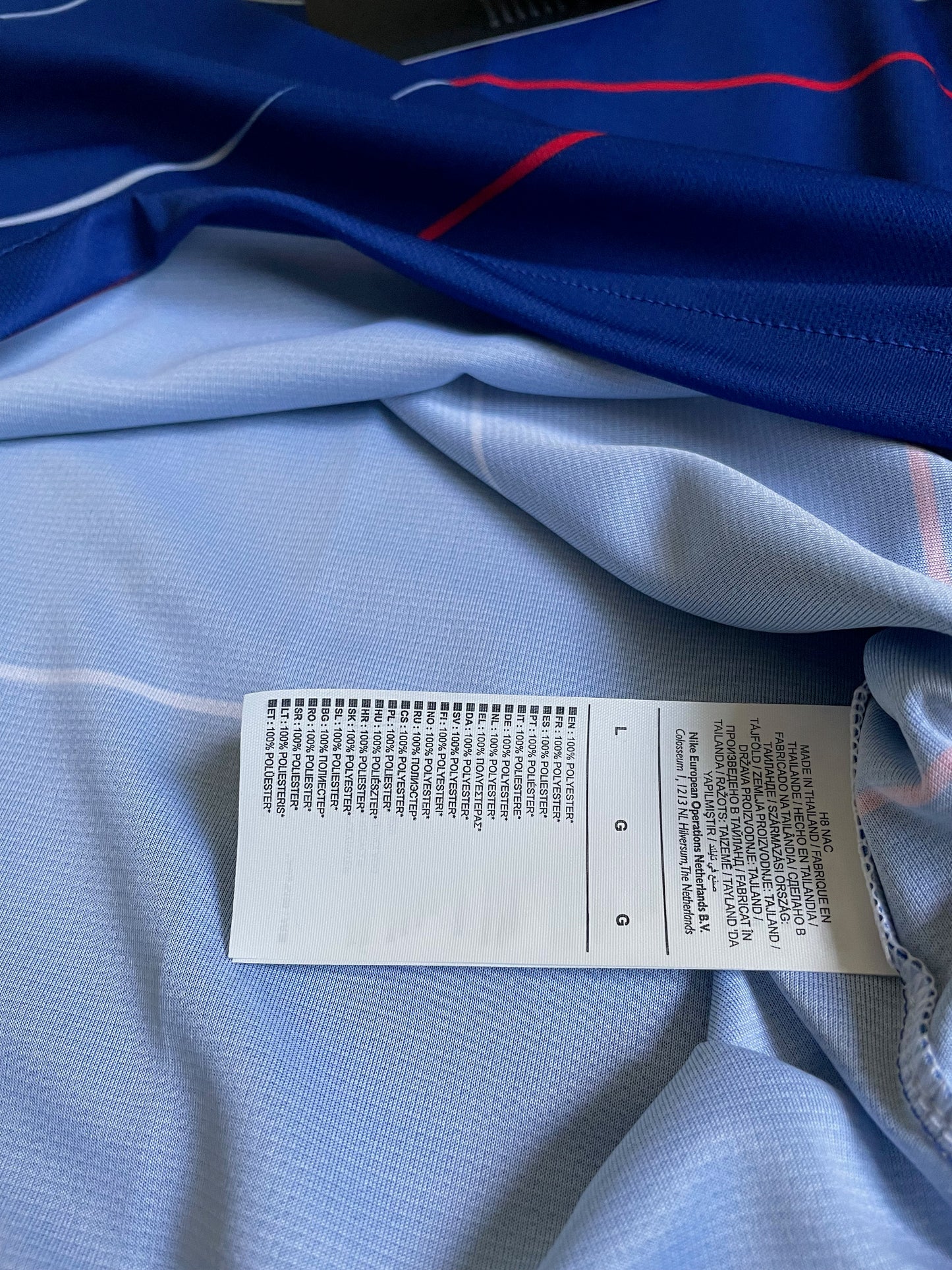 2018-2019 Chelsea FC home shirt (L)