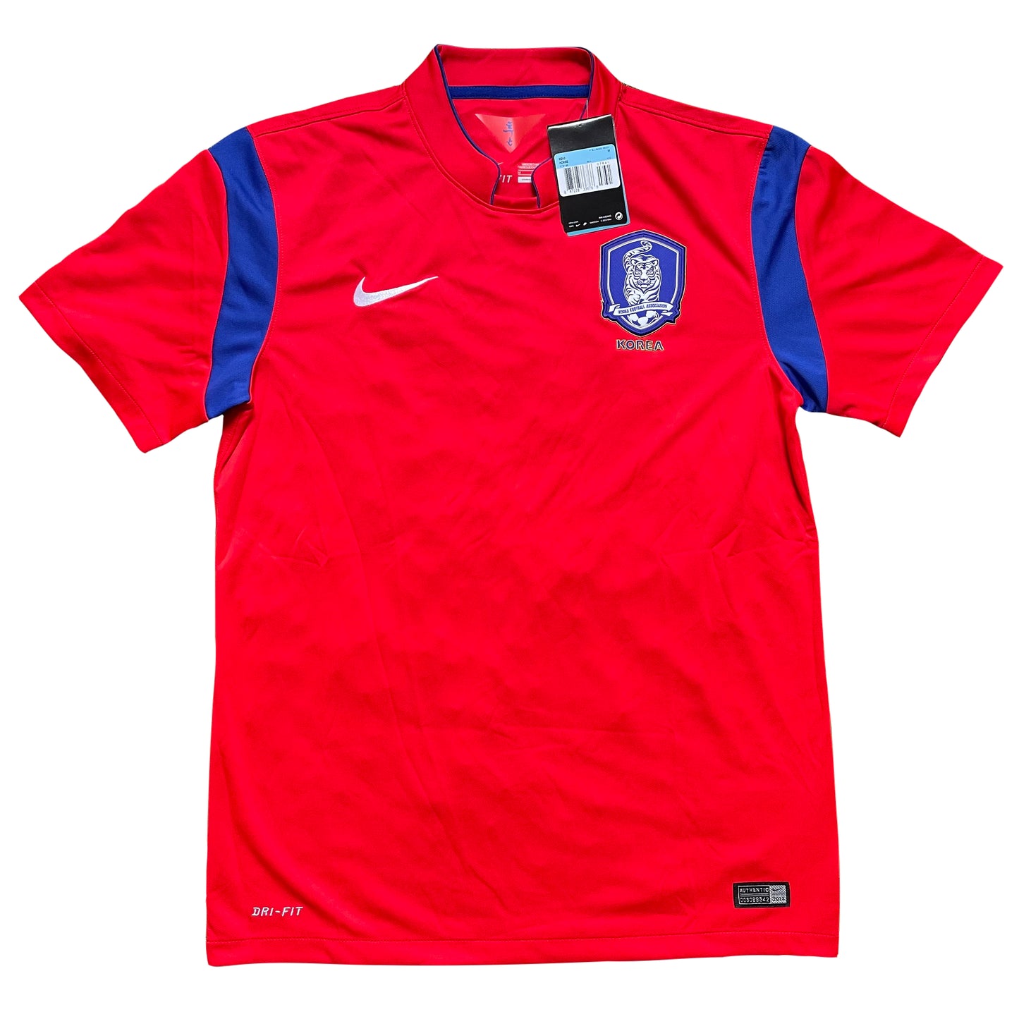 2014 World Cup South Korea home shirt (M)