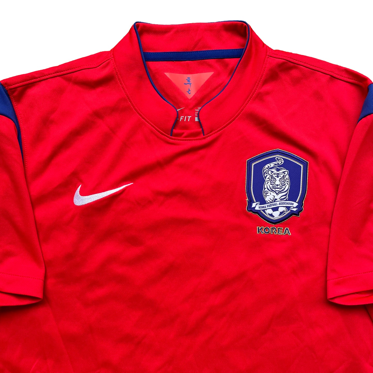 2014 World Cup South Korea home shirt (M)
