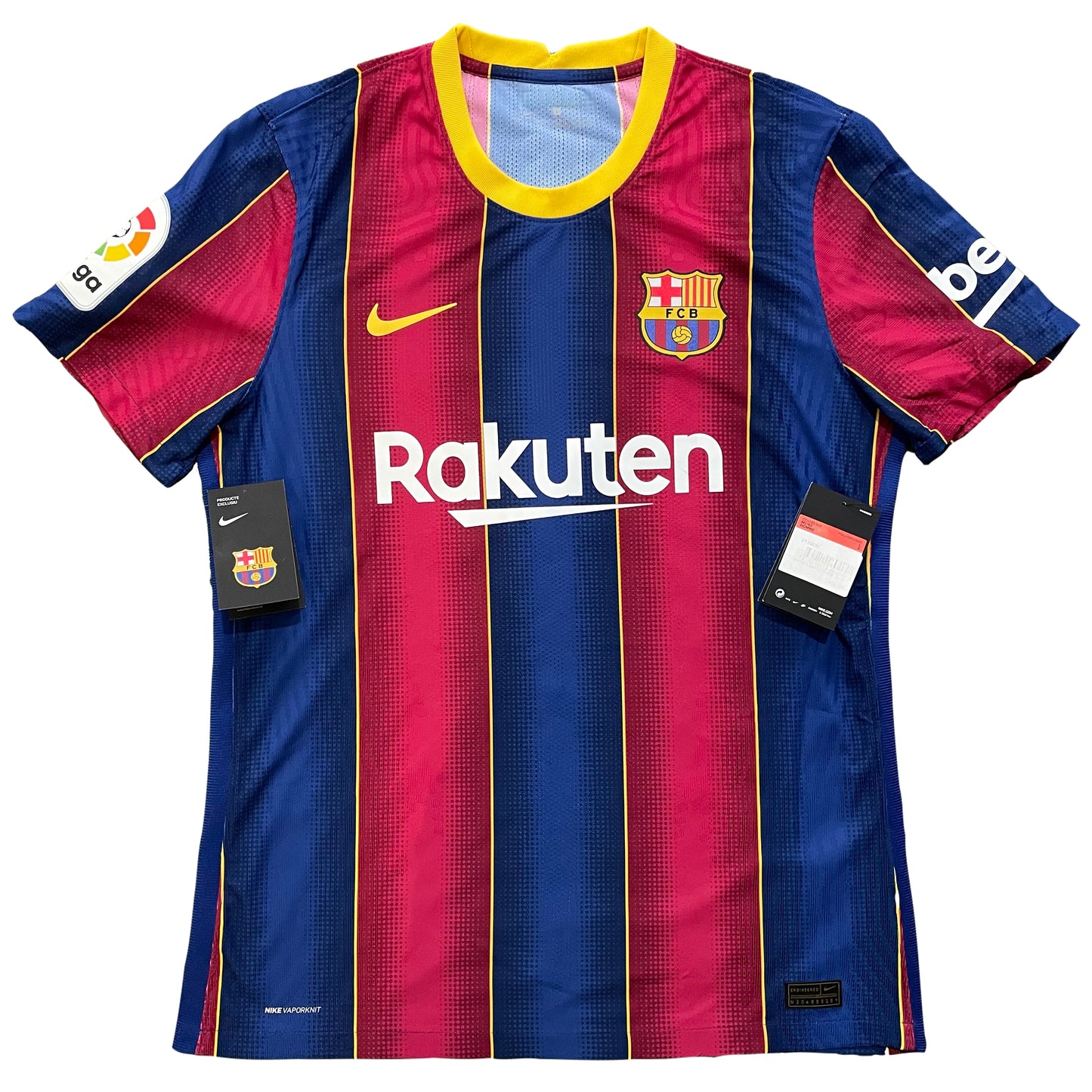 2020-2021 FC Barcelona home match shirt #10 Messi (S)