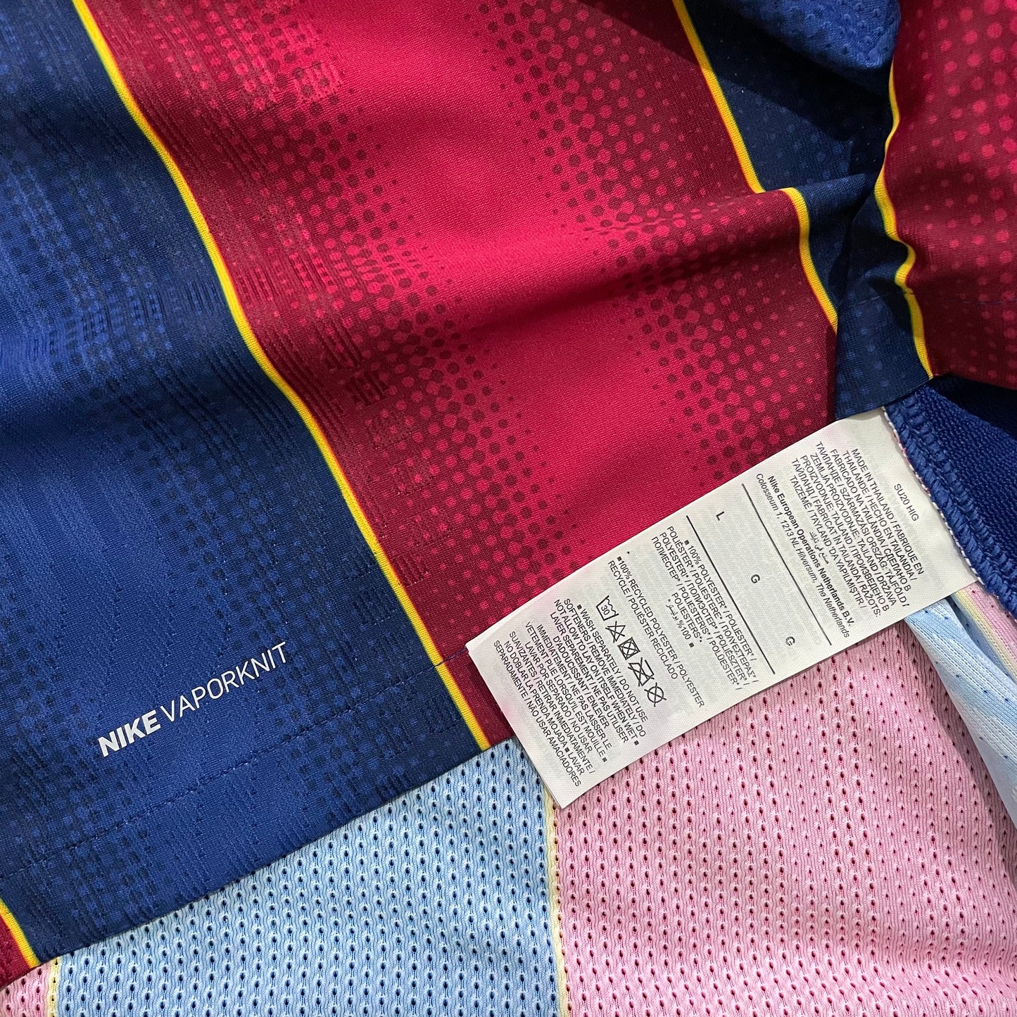 2020-2021 FC Barcelona home match shirt #10 Messi (S)