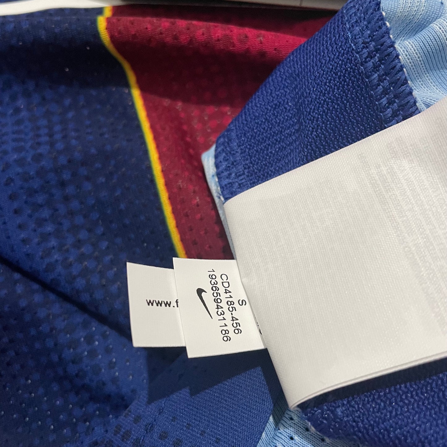 2020-2021 FC Barcelona home match shirt #10 Messi (S)