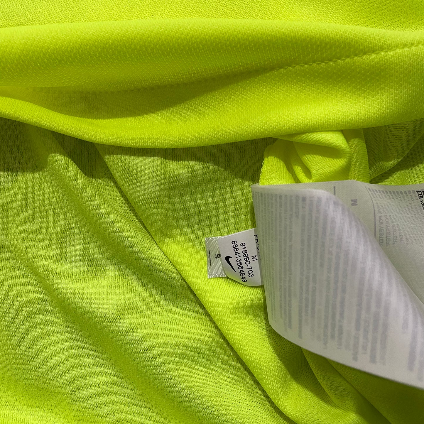 2018-2019 FC Barcelona away shirt (S, M)