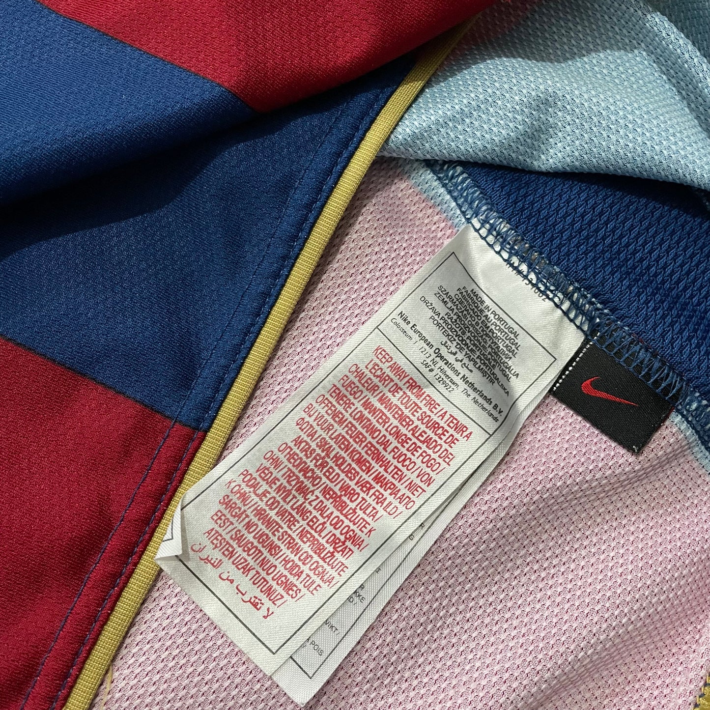 <tc>2007-2008 FC Barcelona camiseta local #14 Henry (M)</tc>
