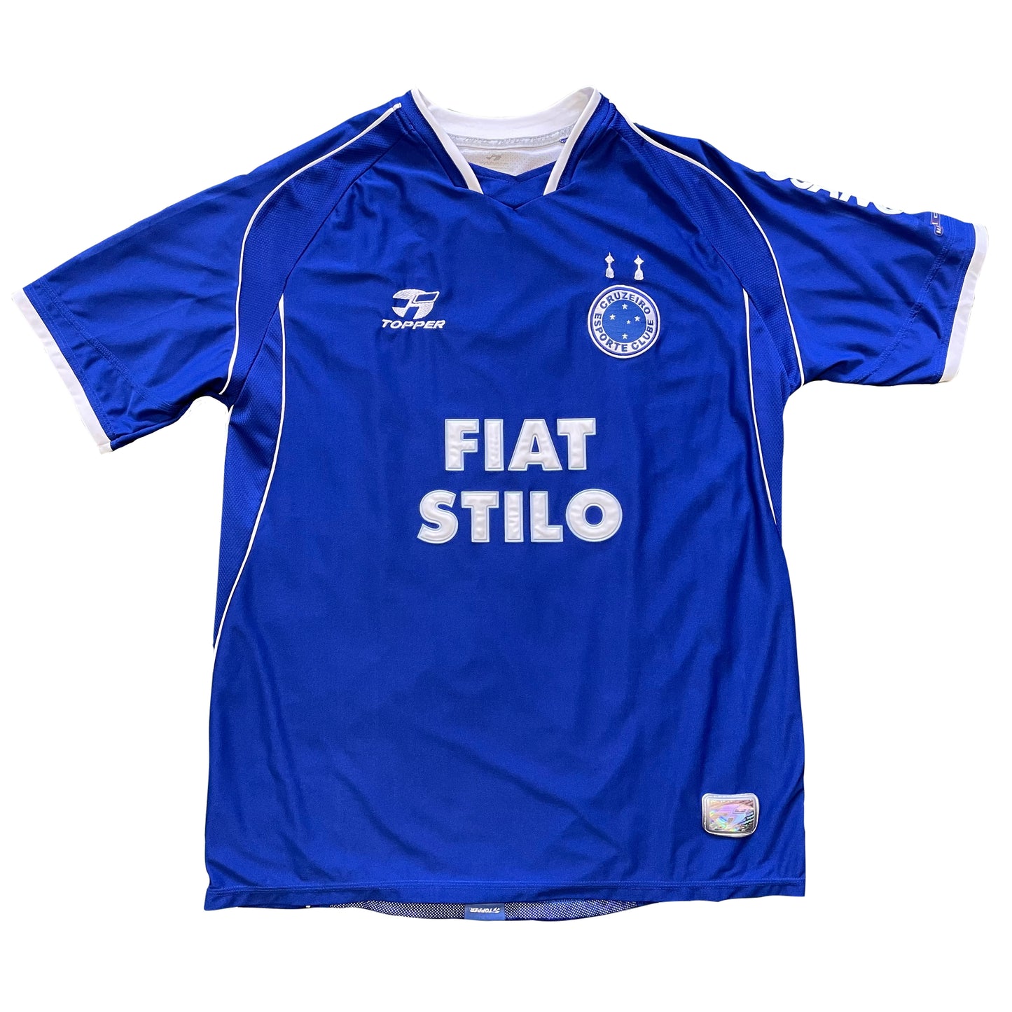 <tc>2006 Cruzeiro camiseta local #10 (L)</tc>