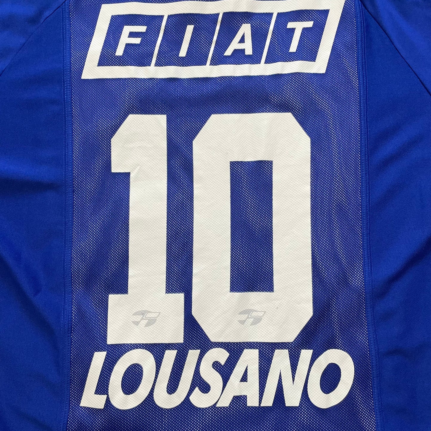 <tc>2006 Cruzeiro camiseta local #10 (L)</tc>