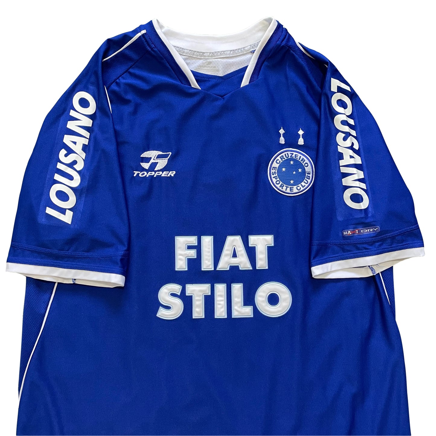 <tc>2006 Cruzeiro camiseta local #10 (L)</tc>