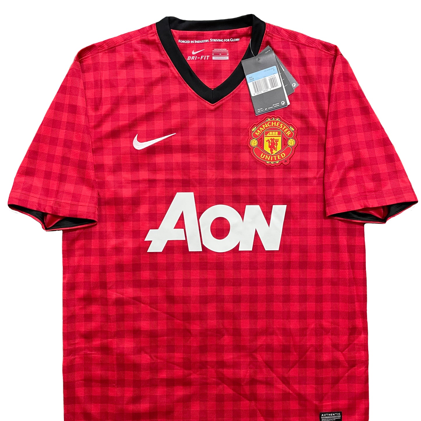 2012-2013 Manchester United FC home shirt #10 Rooney (M)