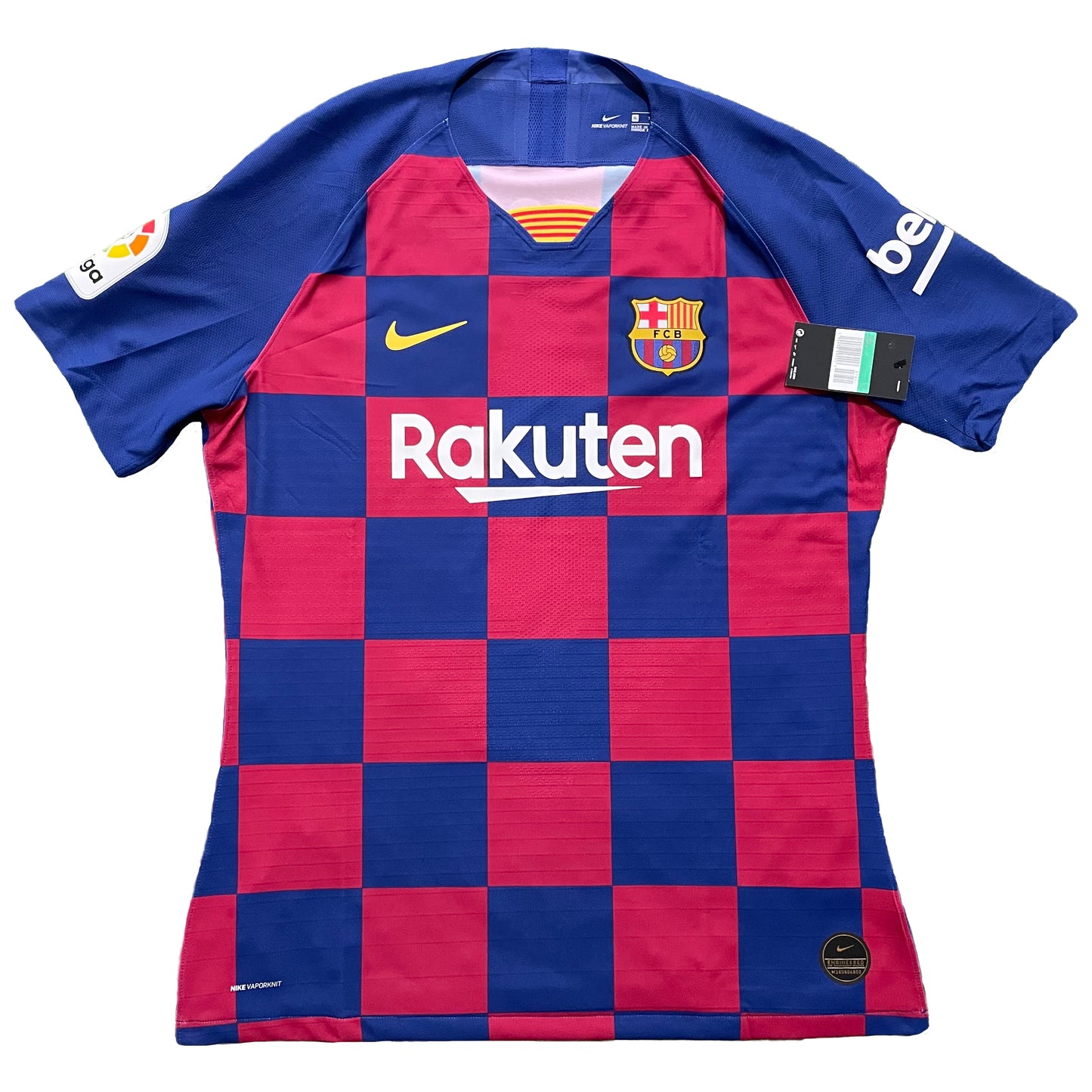 2019-2020 FC Barcelona Player Issue home shirt #10 Messi (XL)