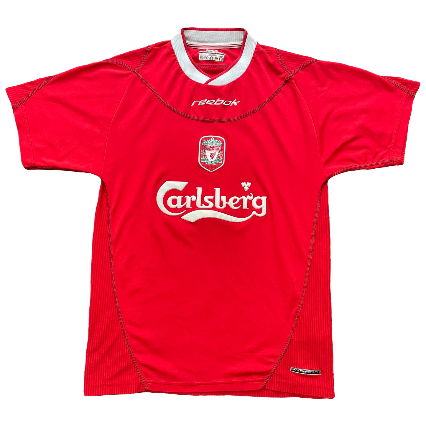<tc>2002-2003 Liverpool FC camiseta local #10 Owen (S)</tc>