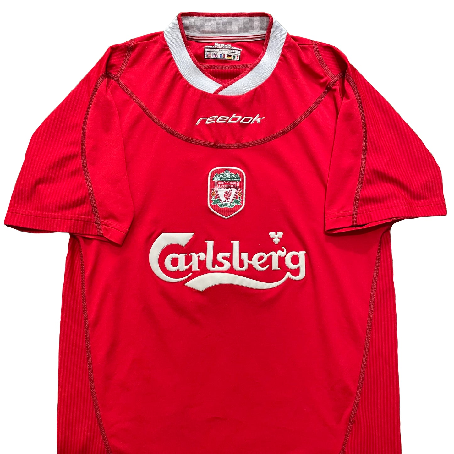 <tc>2002-2003 Liverpool FC camiseta local #10 Owen (S)</tc>