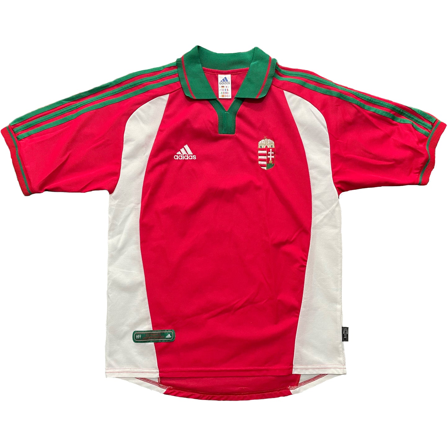<tc>2000-2002 Hungría camiseta local (M)</tc>