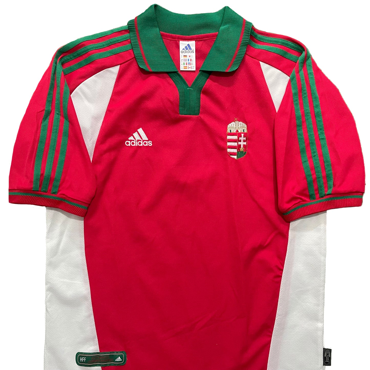 <tc>2000-2002 Hungría camiseta local (M)</tc>