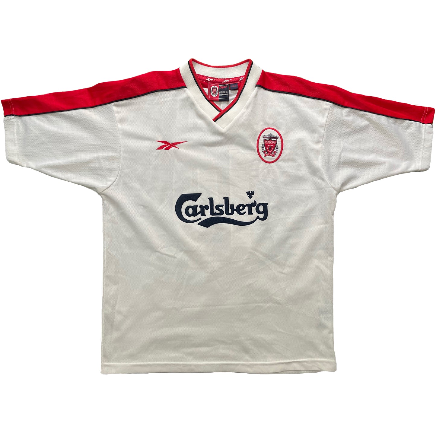 1998-1999 Liverpool FC away shirt #10 Owen (M/L – 38/40)