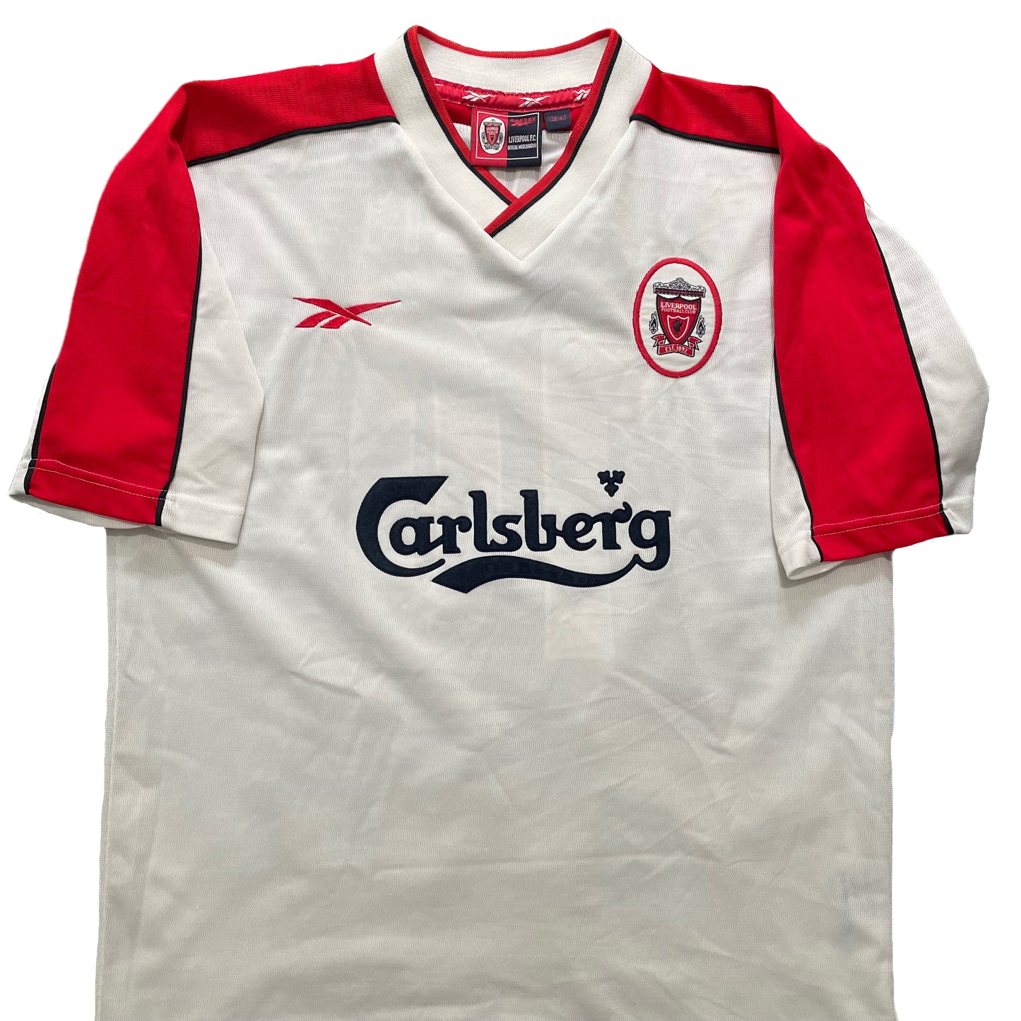 1998-1999 Liverpool FC away shirt #10 Owen (M/L – 38/40)