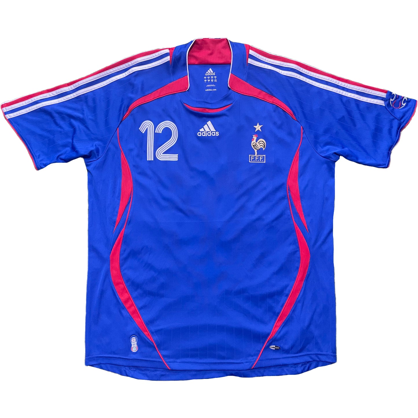 2006 World Cup France home shirt #12 Henry (XL)
