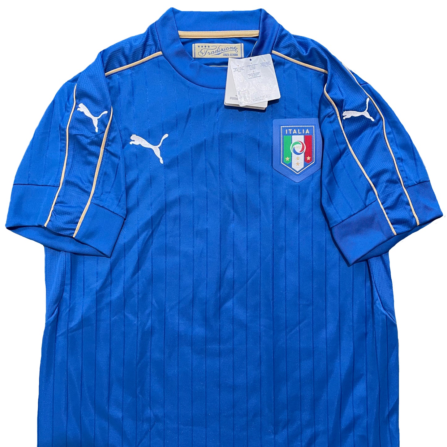 2016 Euro Italy home shirt (L)