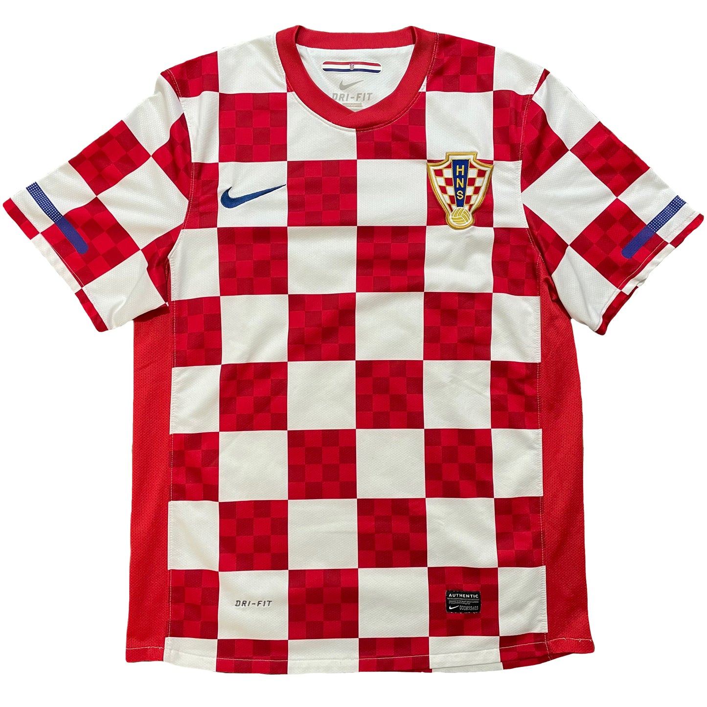 <tc>2009-2010 Croacia camiseta local (M)</tc>