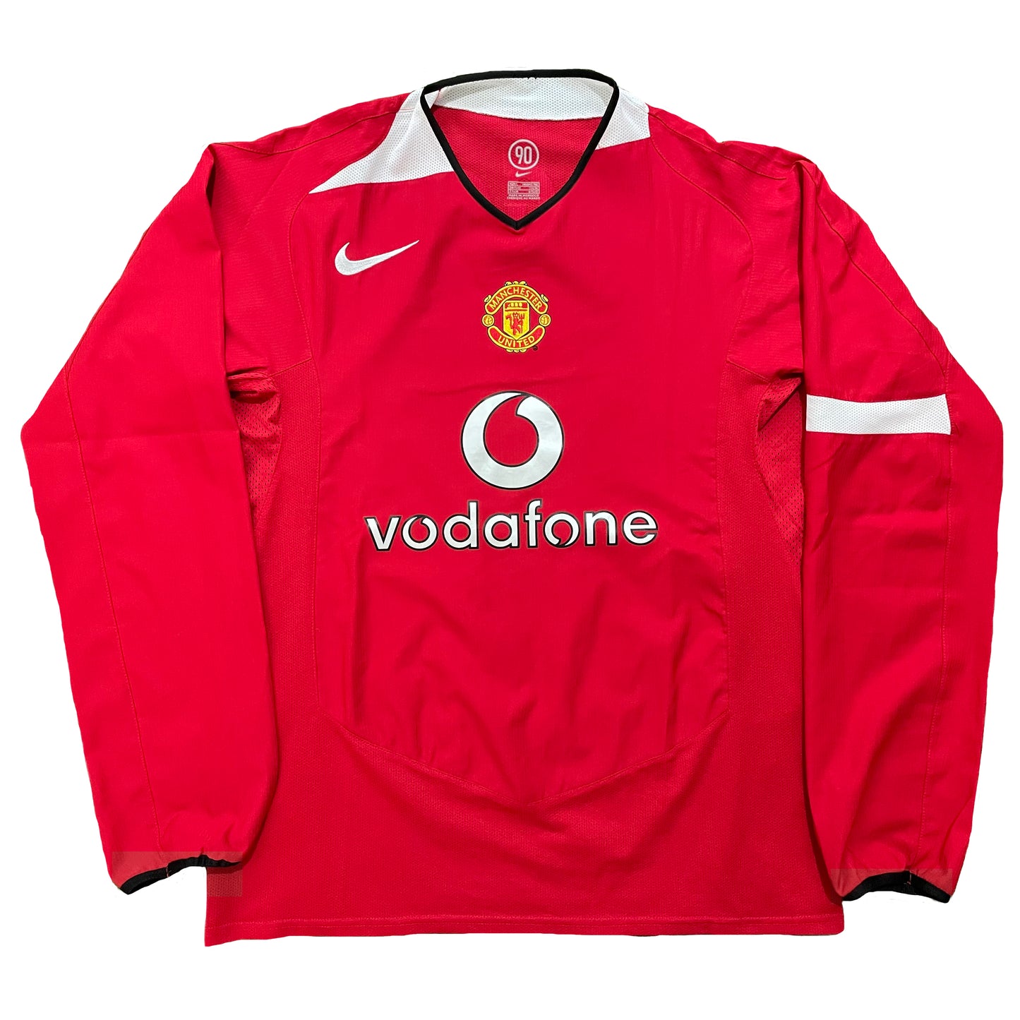 2004-2006 Manchester United FC home shirt #11 Giggs (L)