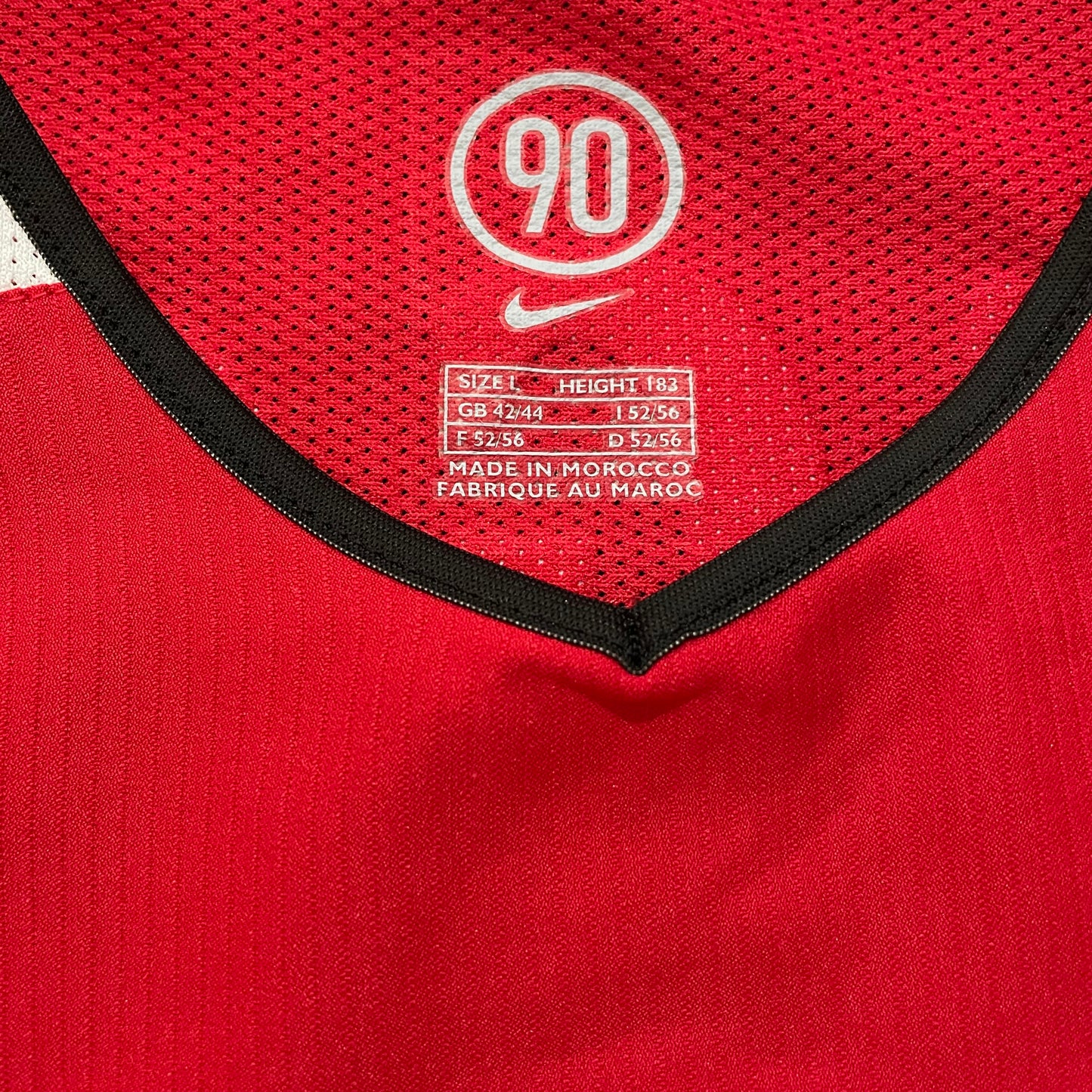 2004-2006 Manchester United FC home shirt #11 Giggs (L)