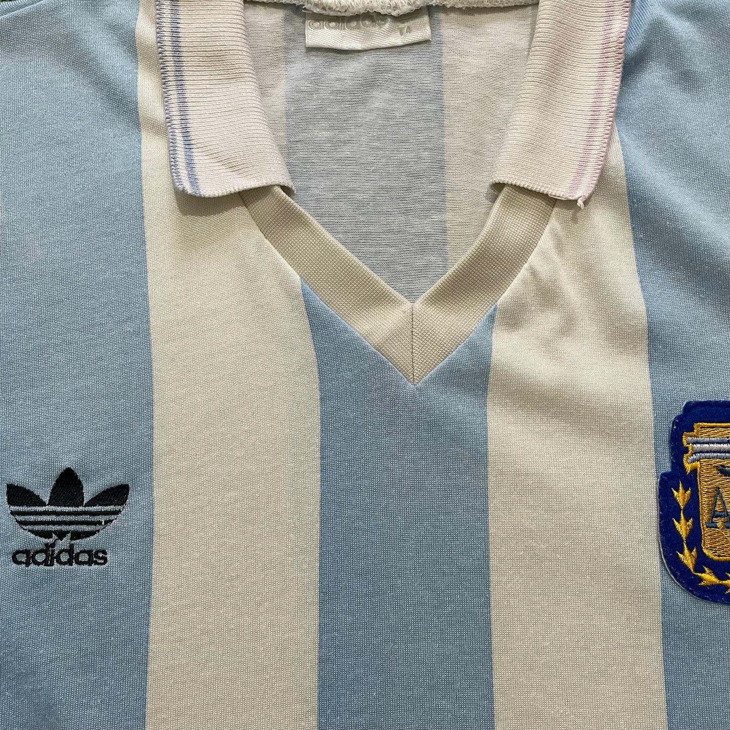 1992 Argentina home shirt (L)