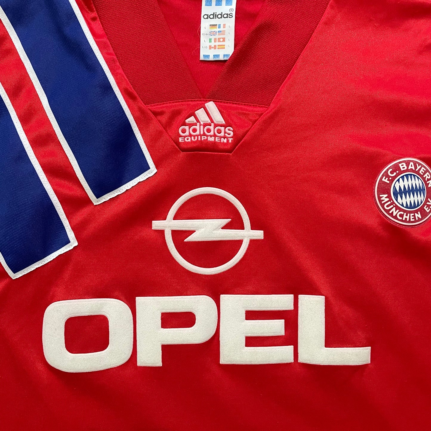 1991-1993 FC Bayern München home shirt (L)