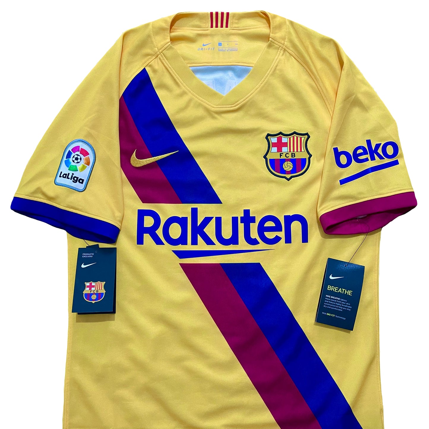 <tc>2019-2020 FC Barcelona camiseta visitante #9 Suárez (S)</tc>