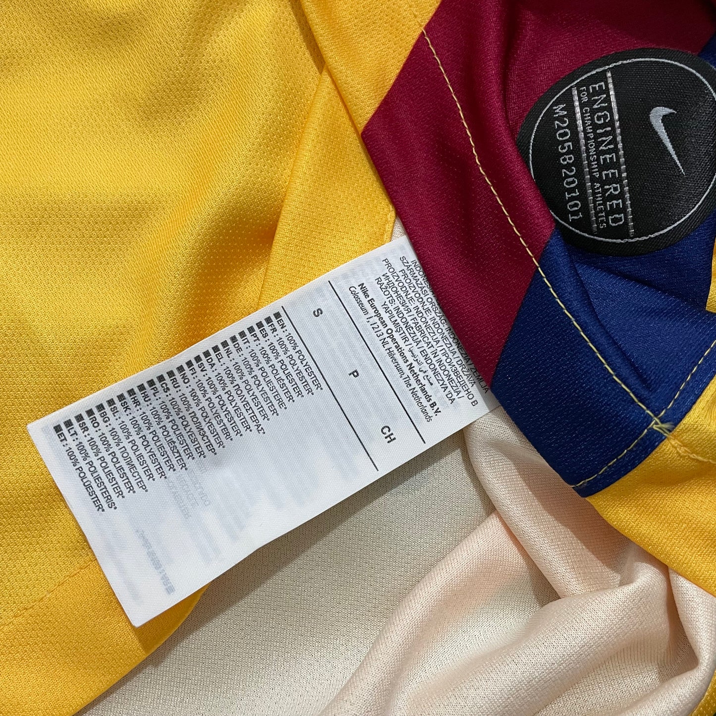 <tc>2019-2020 FC Barcelona camiseta visitante #9 Suárez (S)</tc>