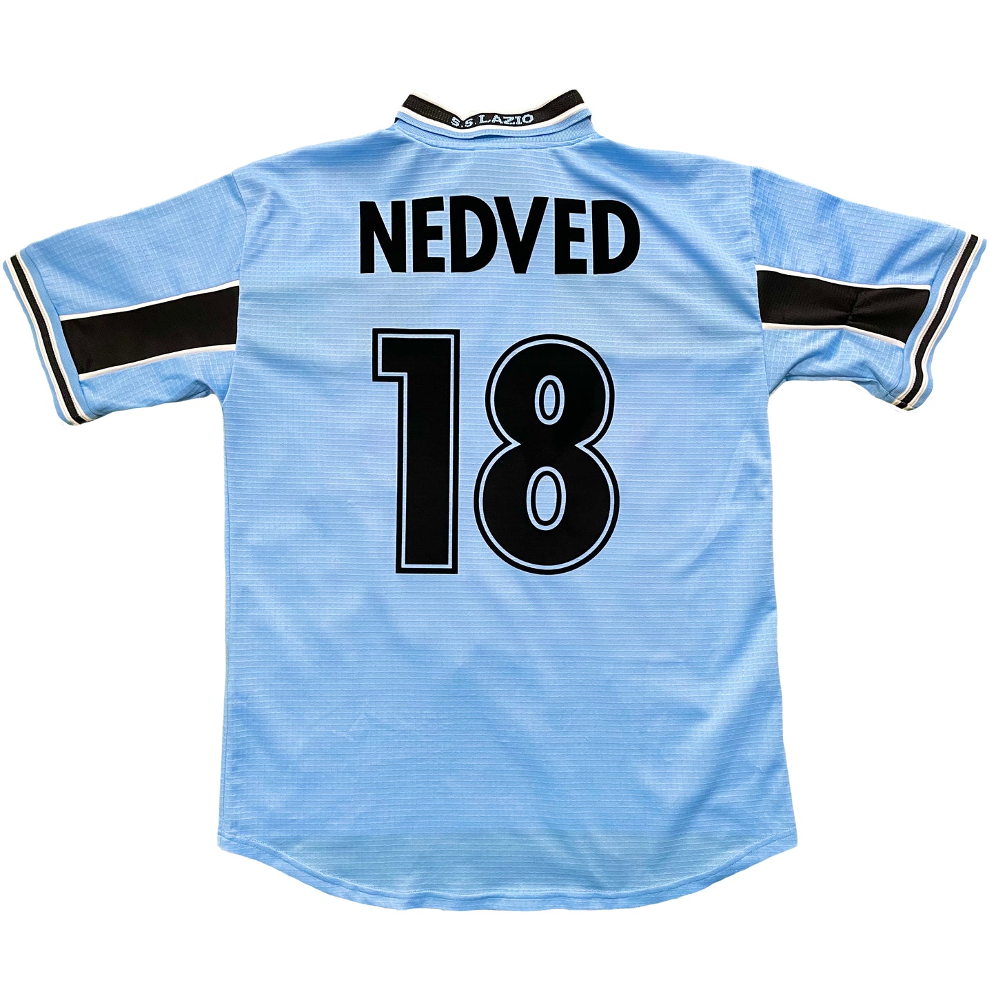 1998-1999 Lazio home shirt #18 Nedved (XL)