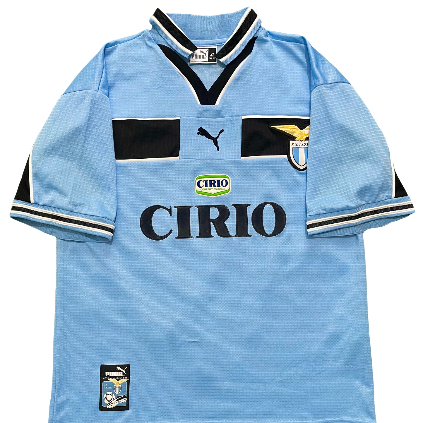 1998-1999 Lazio home shirt #18 Nedved (XL)