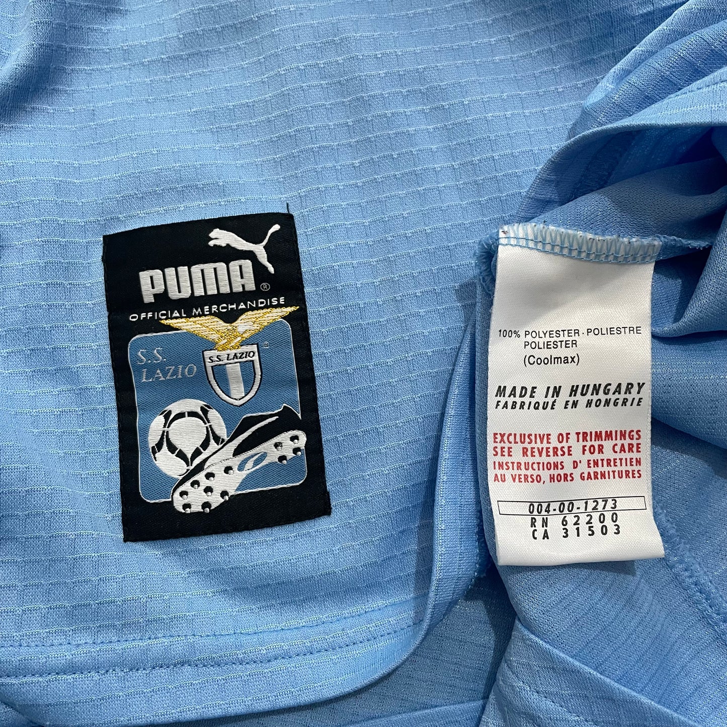 1998-1999 Lazio home shirt #18 Nedved (XL)