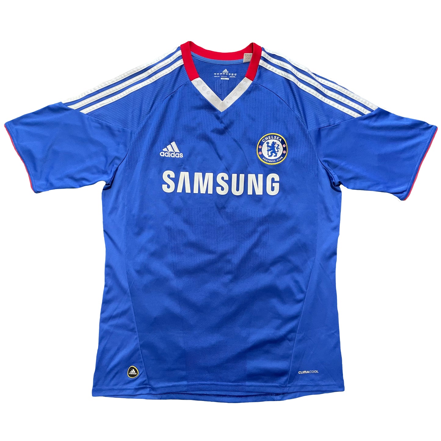 2010-2011 Chelsea FC home shirt #8 Lampard (L)