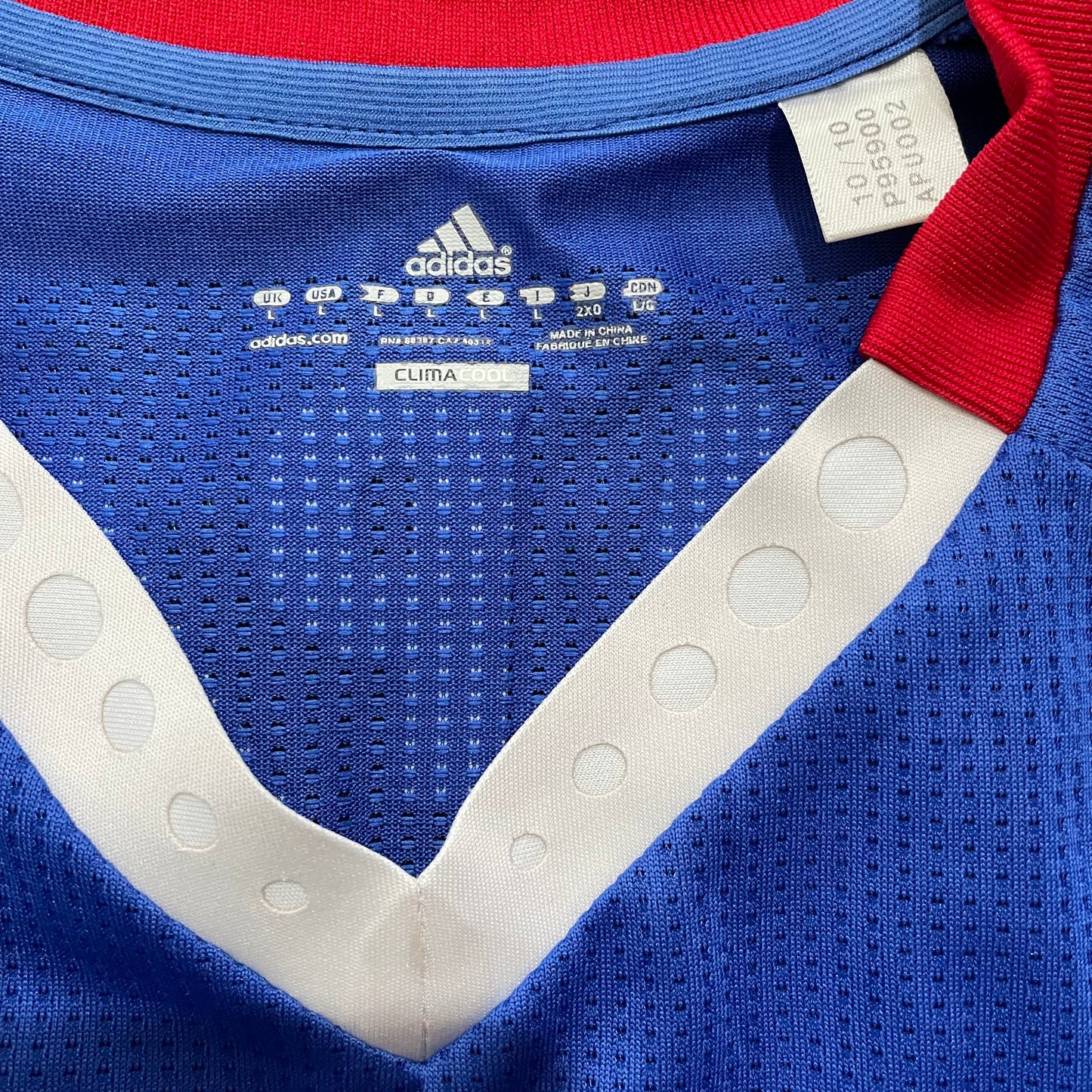 2010-2011 Chelsea FC home shirt #8 Lampard (L)