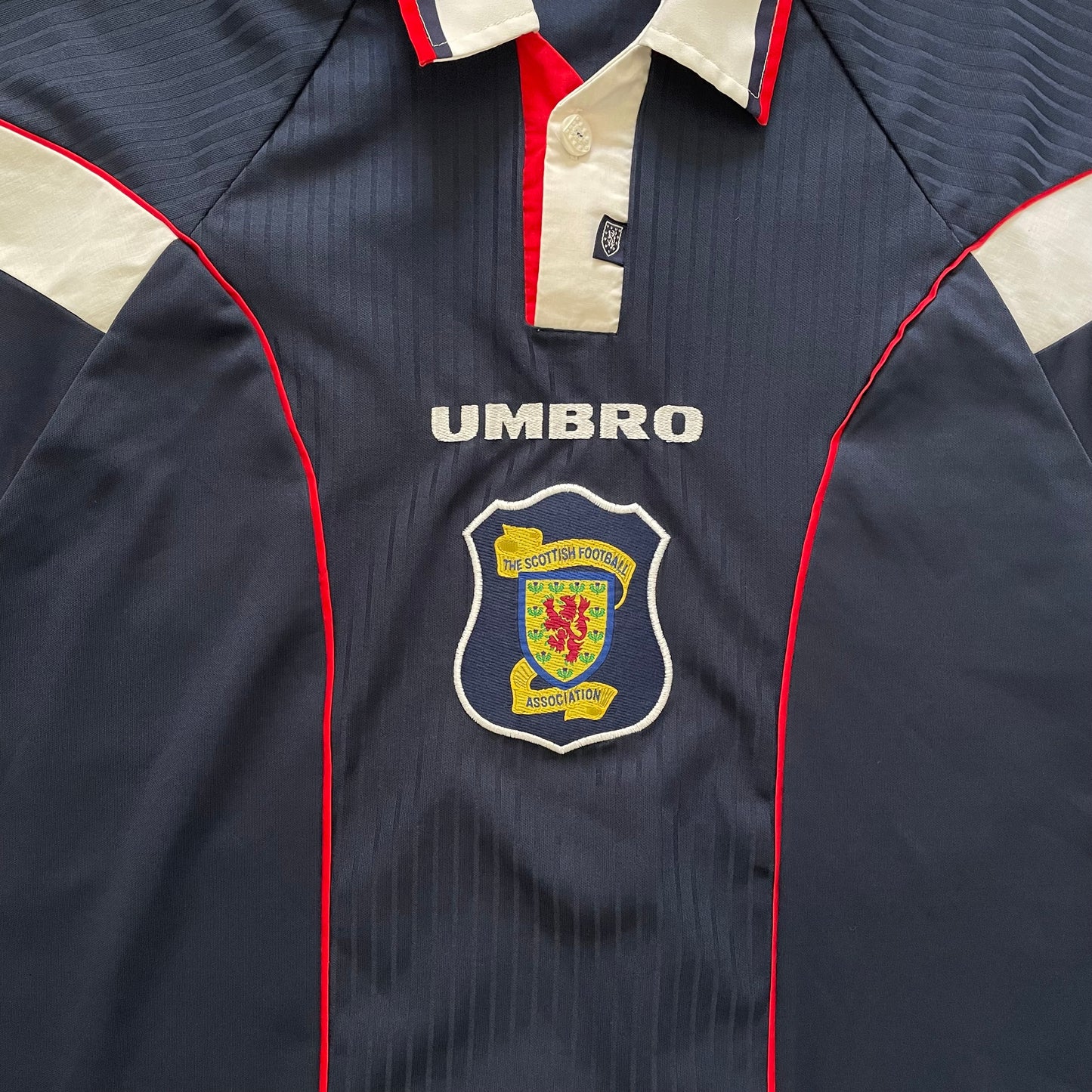 1996-1998 Scotland home shirt (L)