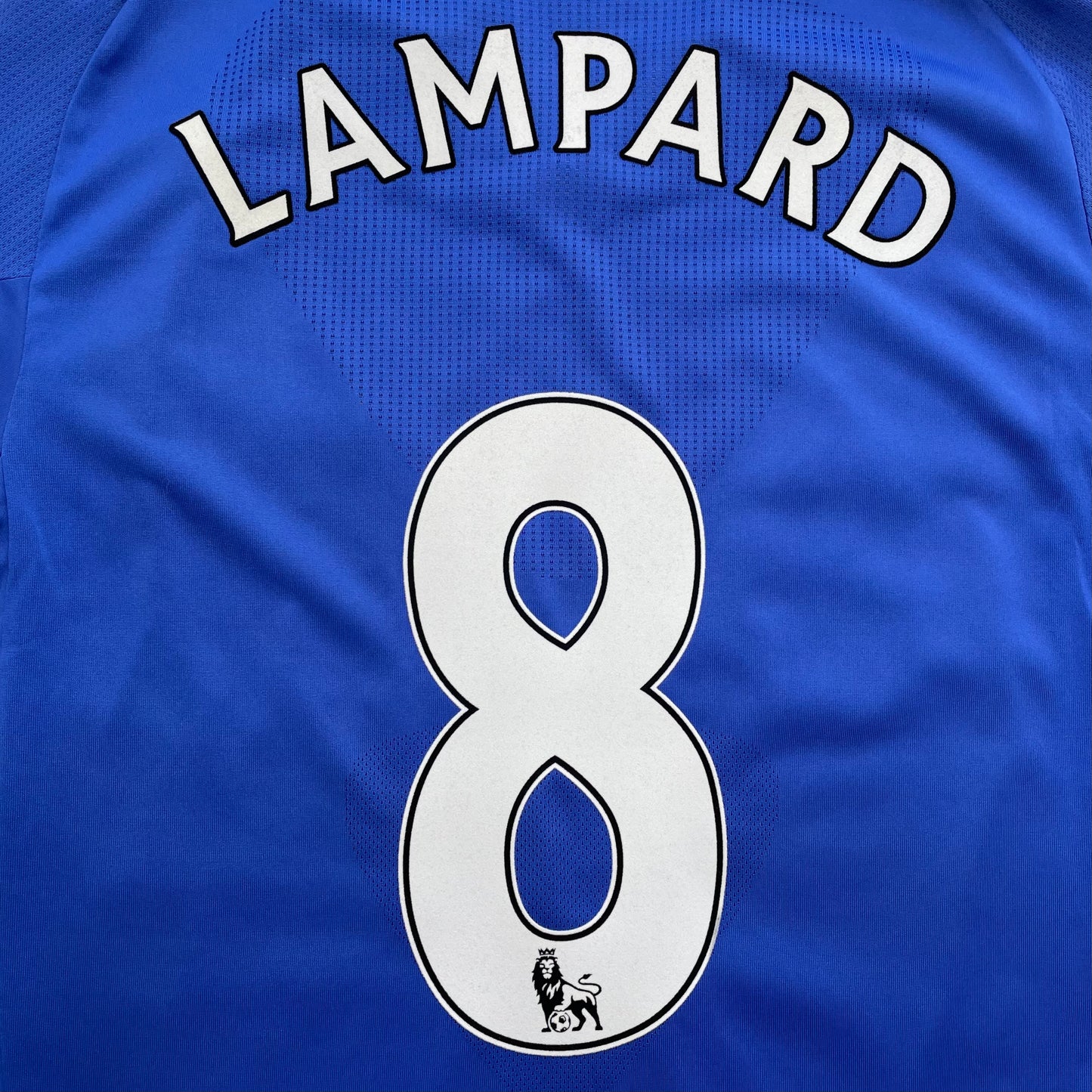 2010-2011 Chelsea FC home shirt #8 Lampard (M)