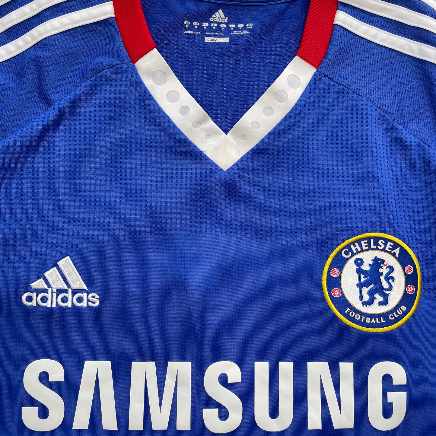2010-2011 Chelsea FC home shirt #8 Lampard (M)