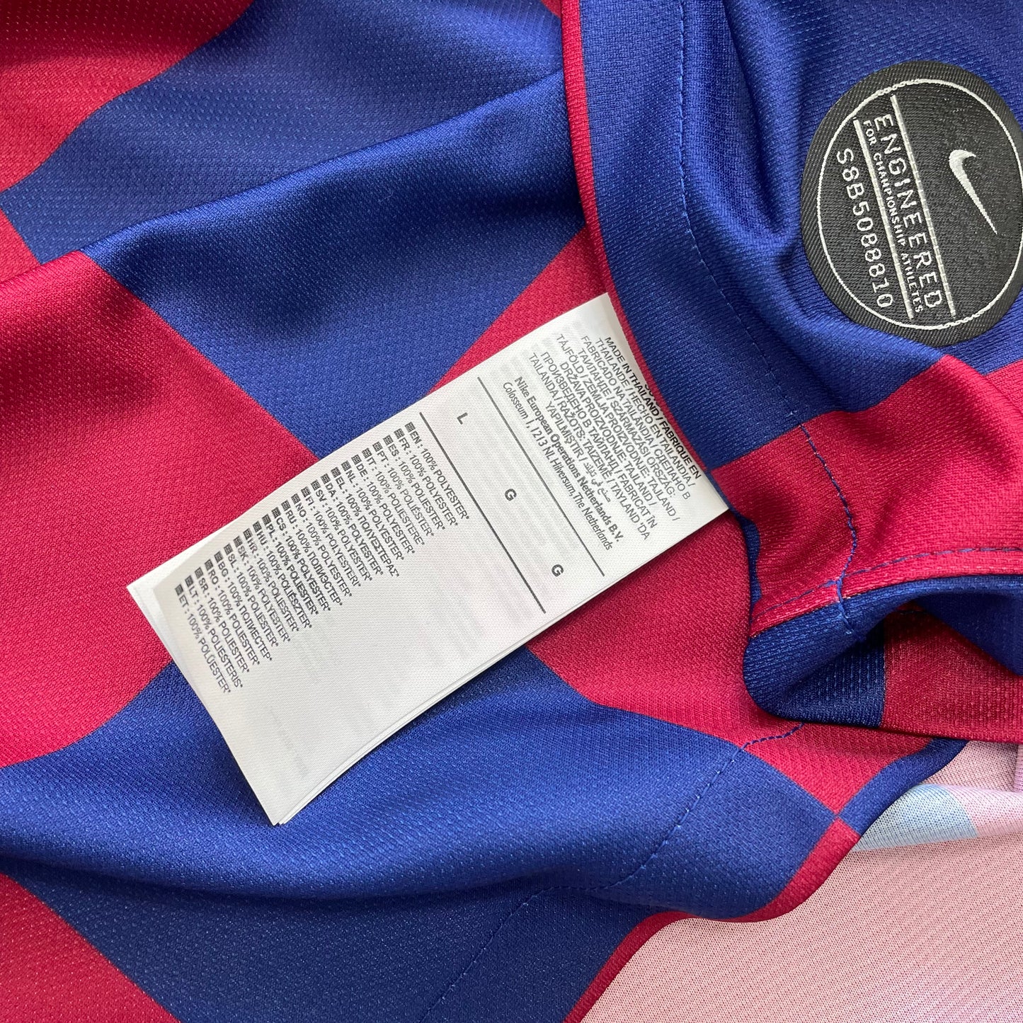 2019-2020 FC Barcelona home shirt (L)