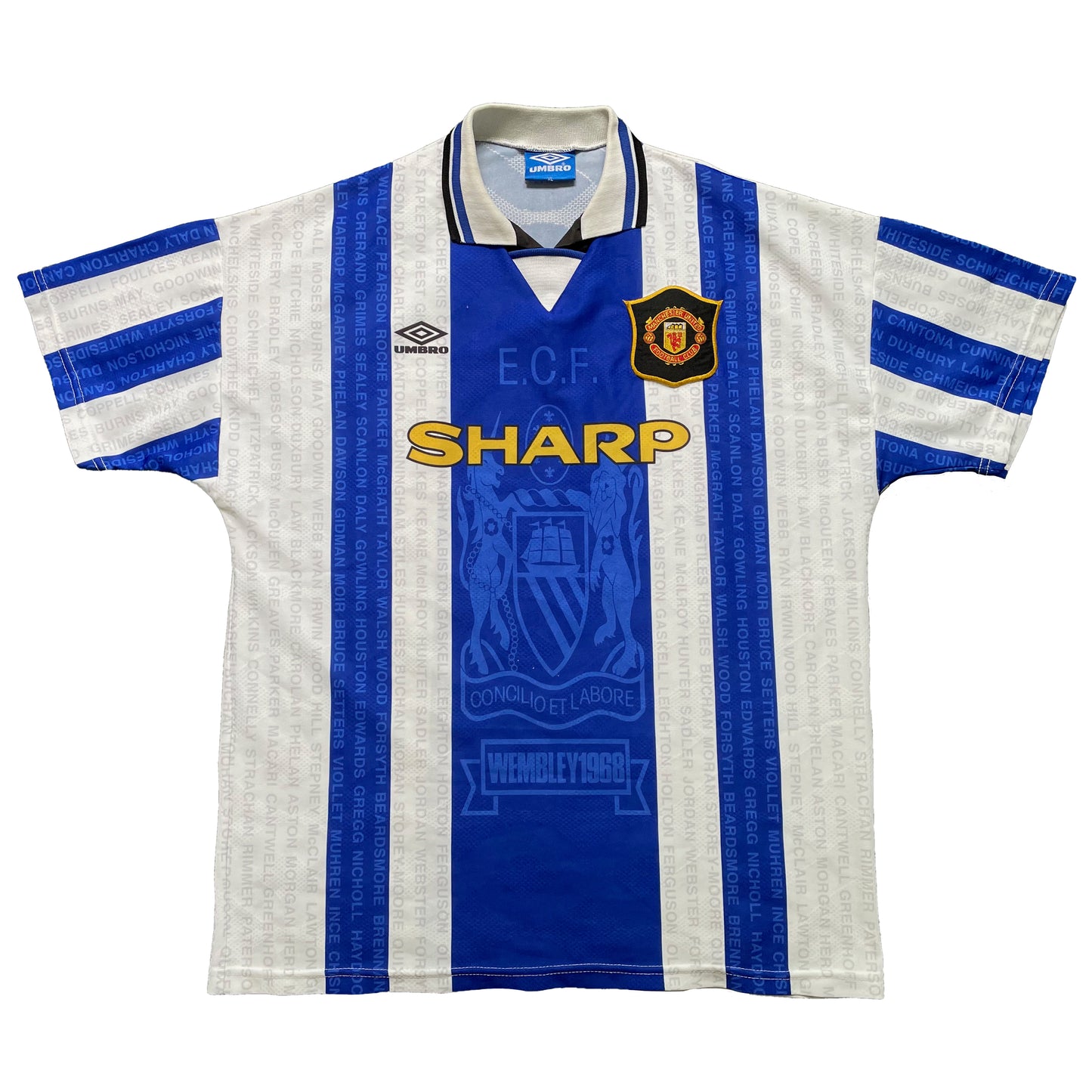 1994-1996 Manchester United third shirt (XL)